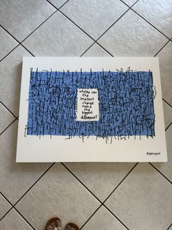 Gapingvoid motivational art print – contemporary corporate art