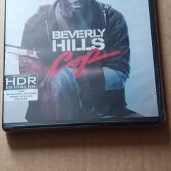 4k blu ray beverly hills cop bluray brand new 