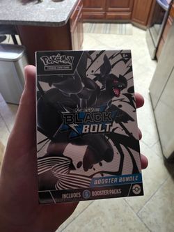 Pokemon Black Bolt Booster Bundle