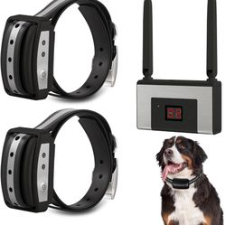 Electric Wireless Dog Fence System, Pet Containment System