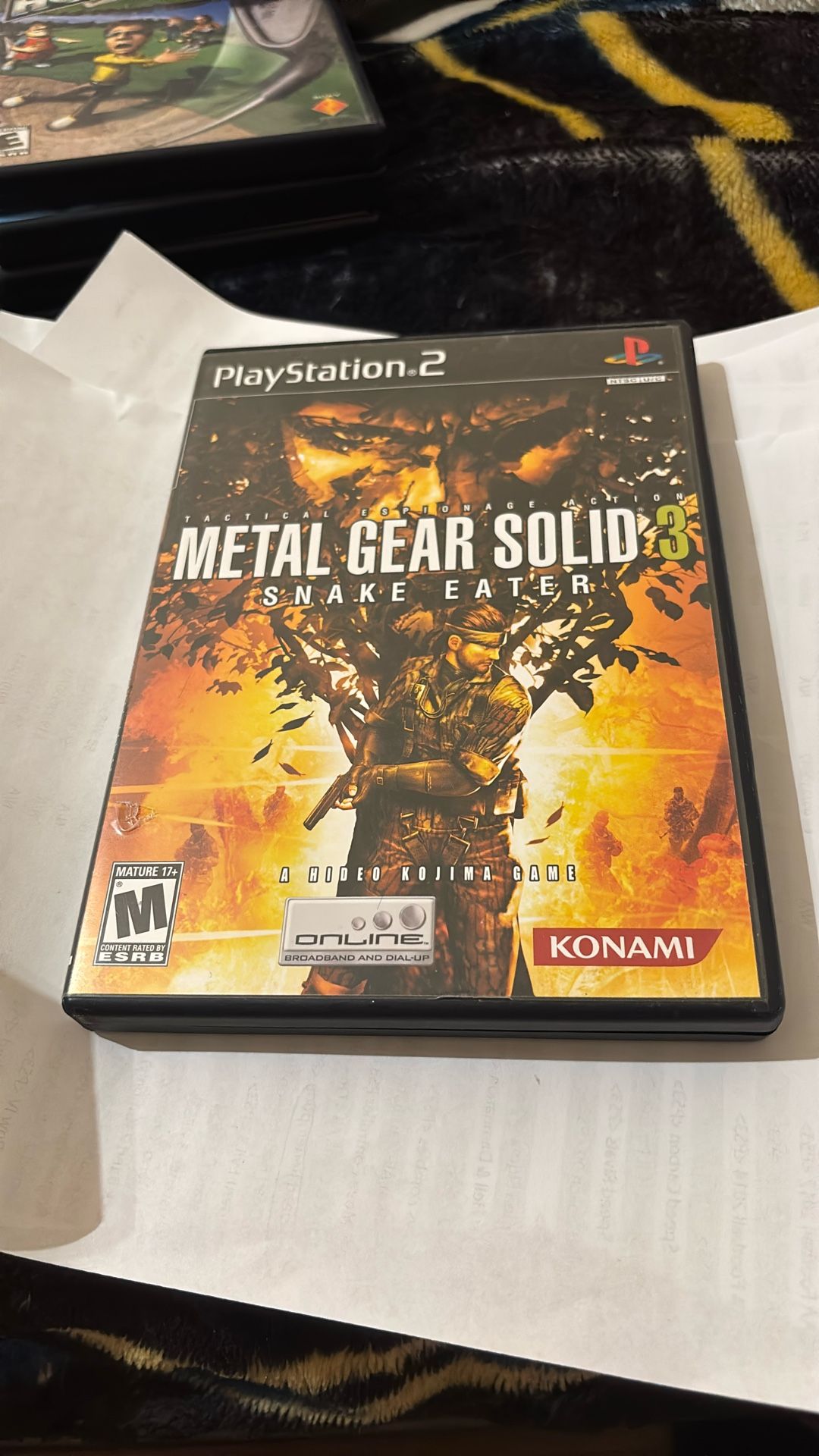 Metal Gear Solid 3: Snake Eater CIB