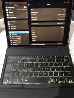 Ipad pro 11 256 gb wifi/Lte