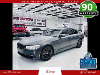 2018 BMW 5 Series