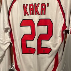 Kaka 22 Ac Milan Jersey 06/07