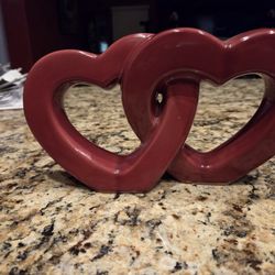 Valentine Ceramic Hearts