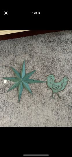 Metal Wall Decor