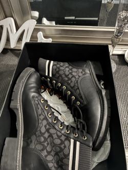 Coach boots