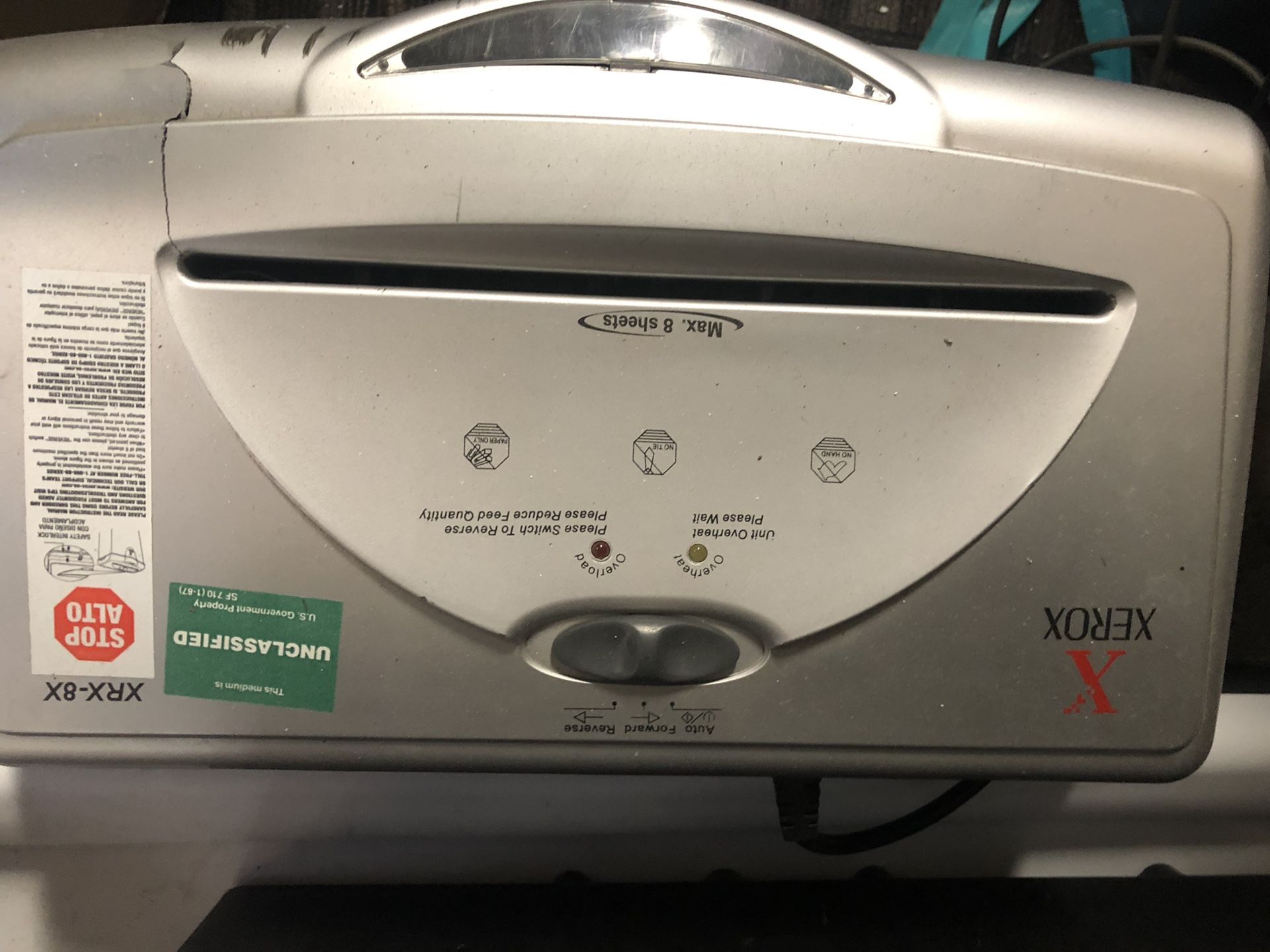 Paper shredder