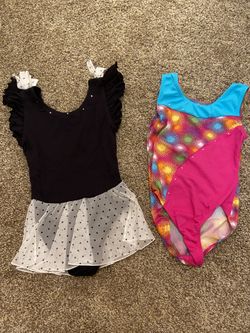 Girls 6/7 leotard/gymnastics Leo lot