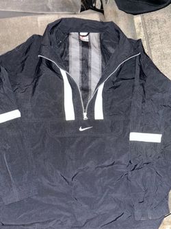 VINTAGE Nike jacket Sz L