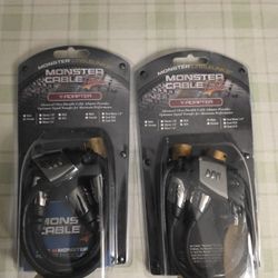Monster Cable 1 Male to 2 Female XLR Y-Adapter Black
(2)