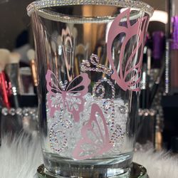 Custom makeup brush holders made to order