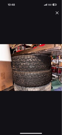 Set of All-Terrain Tires