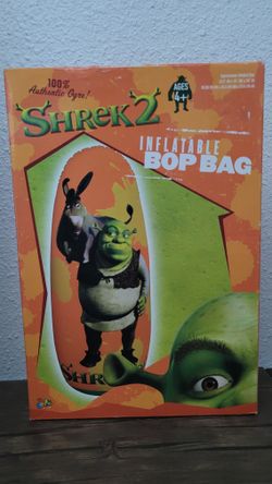 Shrek 2 Inflatable Bop Bag Dreamworks 2004