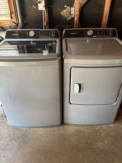 Washer and Dryer Set