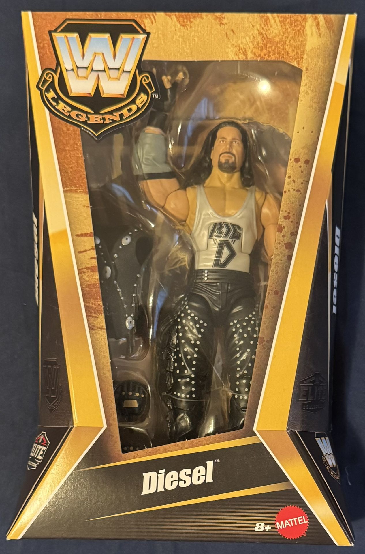 WWE Elite Legends Chase Target Exclusive