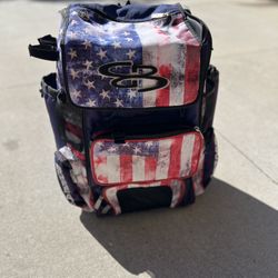 Boombah “American Flag” Baseball Bag