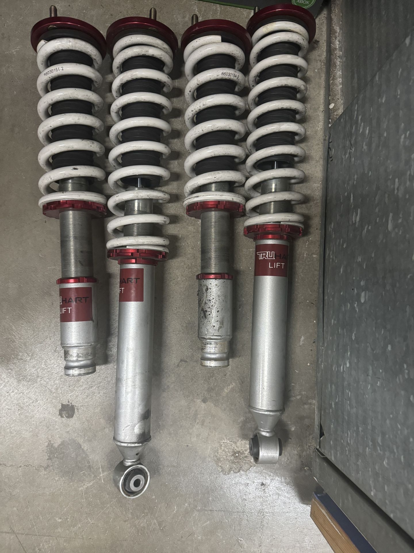 TruHart Lift Coilovers For 97-01 Honda CR-V