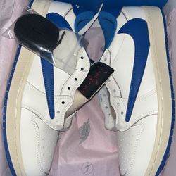 Travis Scott Military Blue Fragments 