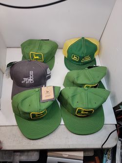 Vintage John Deere Hats