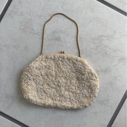 Small Beaded La Regal Purse