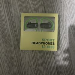 Headphones Bluetooth Brand New 