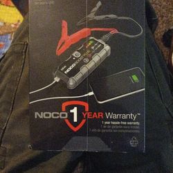NOCO Boost Plus Ultrasafe Jump Starter