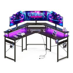 L-Shaped Gaming Desk