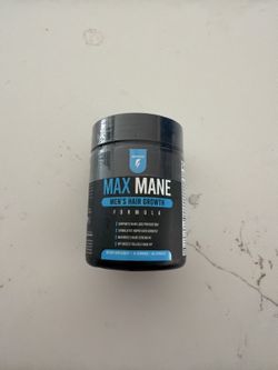 InnoSupps Max Mane Men's Hair Growth Formula – 60 Capsules
