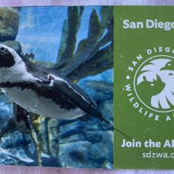 San Diego Zoo/Safari park half price coupon