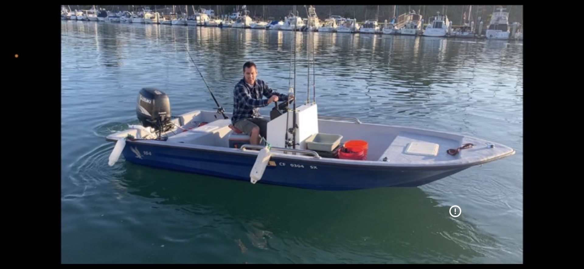 Western Eagle Skiff 164 With 70hp Suzuki 4stroke $6000