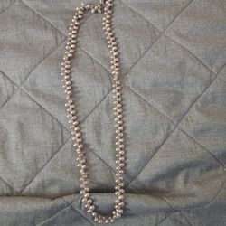 Pearl necklace