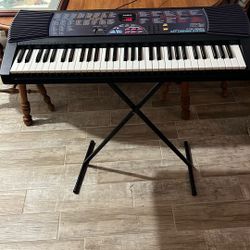 Casio  CTK-555L Key Lighting System