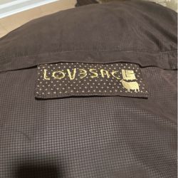 Lovesac large beanbag