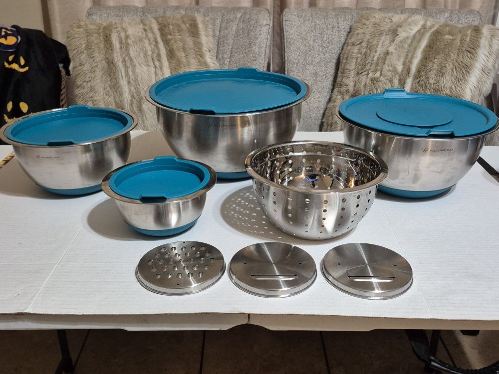 WOLFGANG PUCK MIXING BOWL & PREP SET