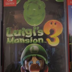 Luigis mansion 3 