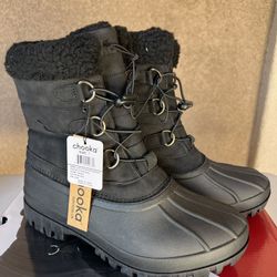 Women Snow winter boot Size7 New