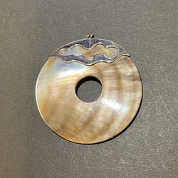 Mother Of Pearl Pendant