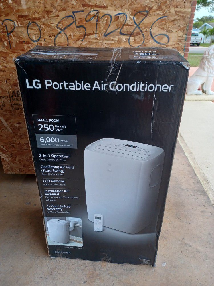 Black + Decker Portable Air Conditioner for Sale in Pembroke Pines, FL -  OfferUp