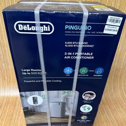 De’Longhi Pinguino Compact Arctic Whisper 500 sq. ft. 3-in-1 Portable Air Conditioner