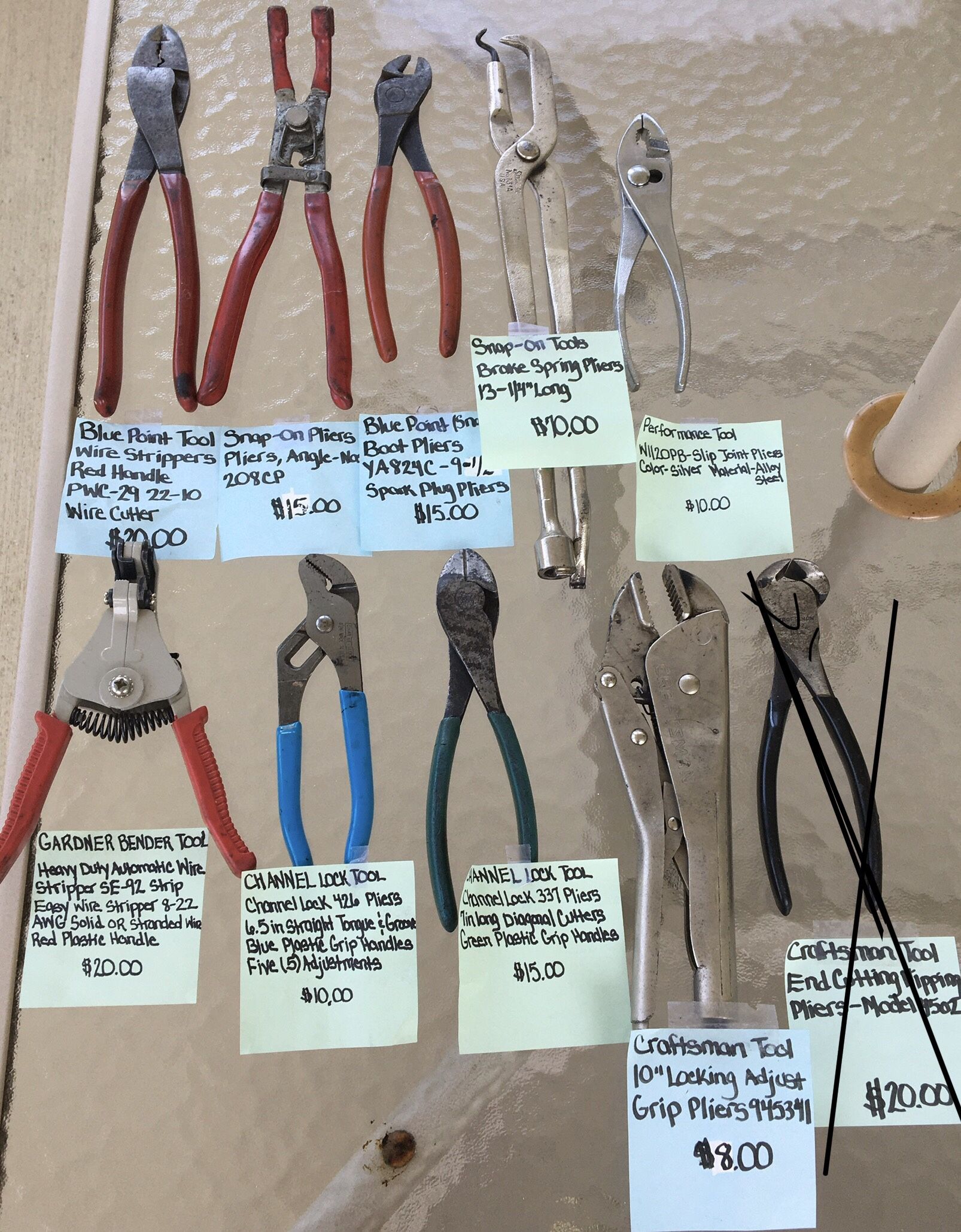 Variety of quality and durable pliers