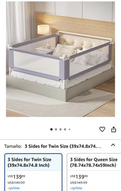 Purepapoose Bed Rail