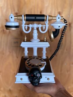 Halloween Audio Phone