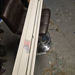 Electric Baseboard Heater in White
