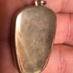 Vintage mother of pearl pendant