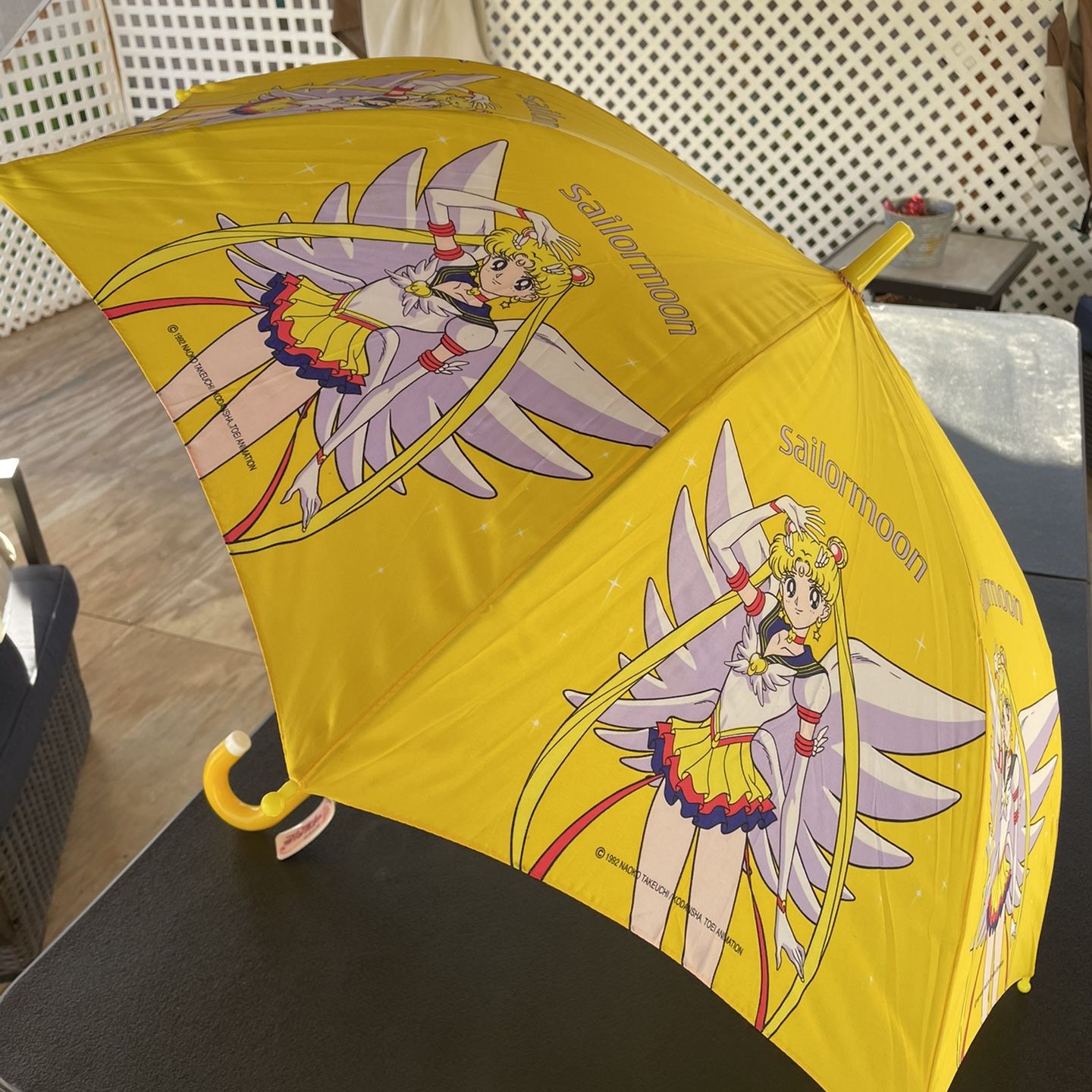 Sailor Moon Collector Umbrella Vintage