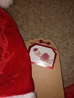 Baby Photo Dress Christmas 