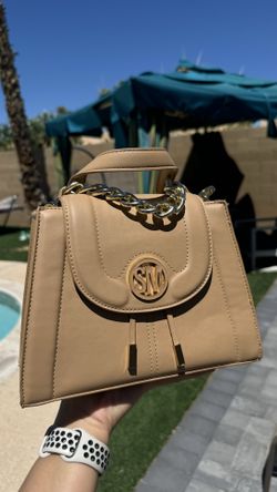 Steve Madden Beige Handbag