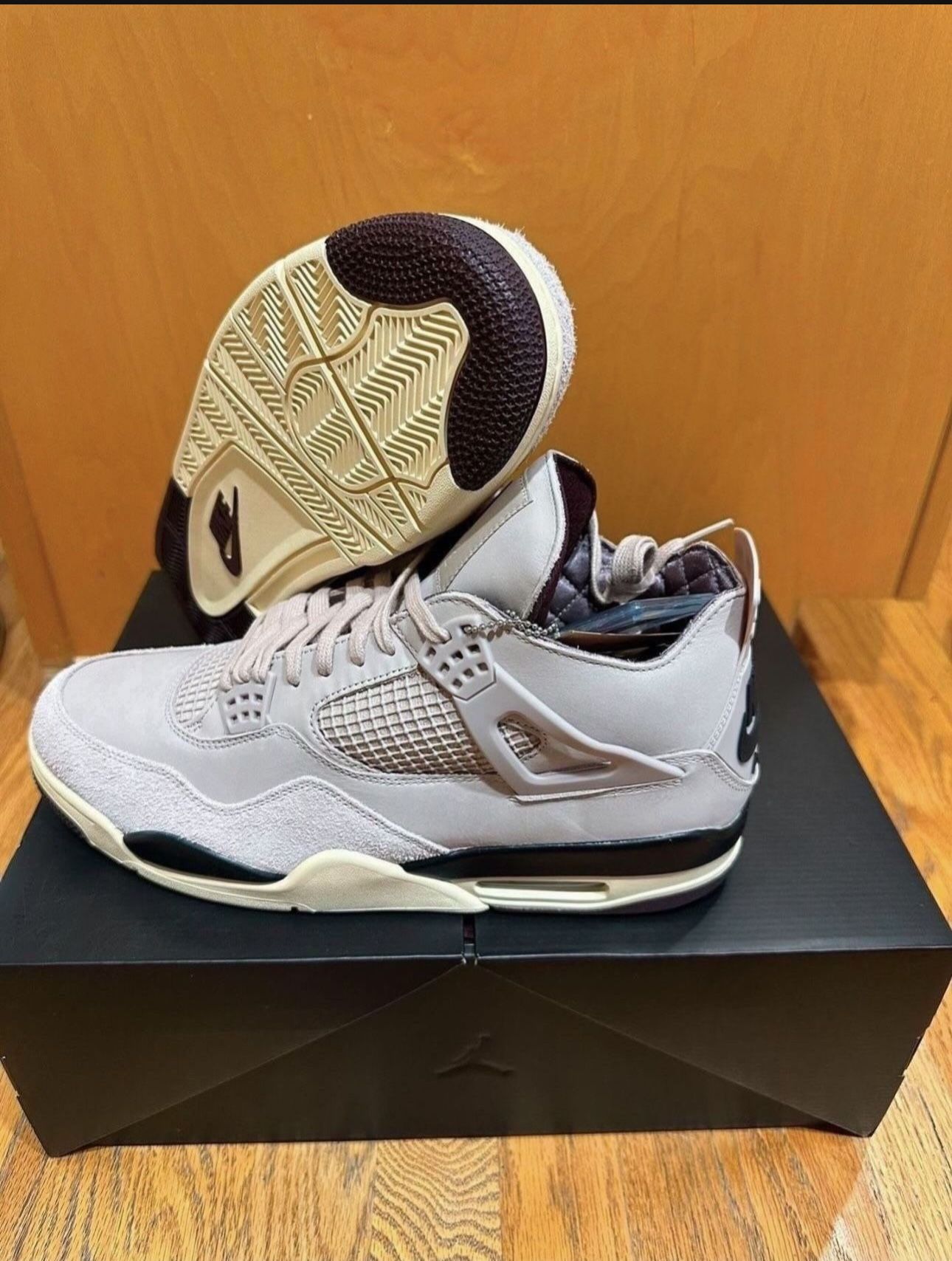 Air Jordan 4 Retro x A Ma Maniere W.Y.W.S  FZ4810-200 Size 13.5 Womens/ 12 Mens Brand New