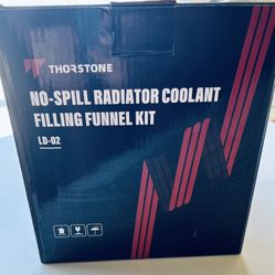 Thorstone No-Spill Coolant Funnel Kit